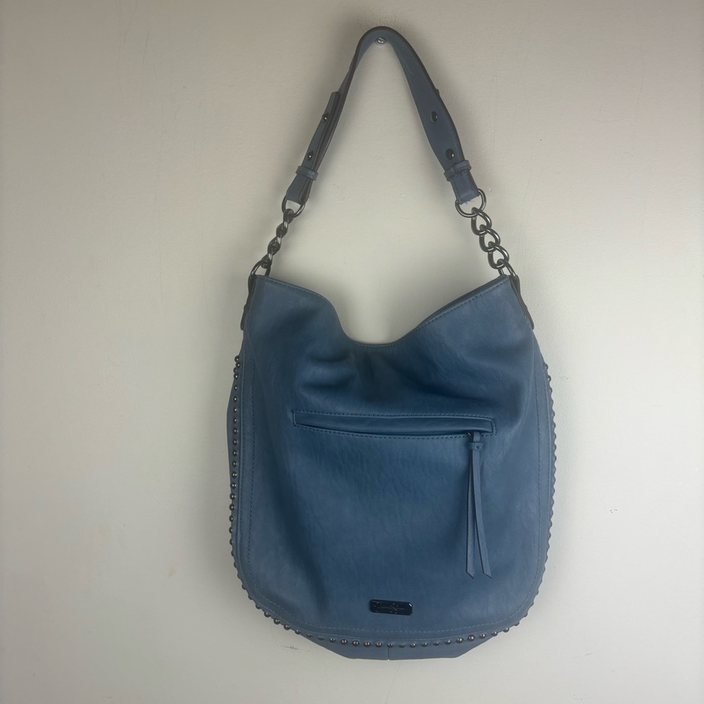 Jessica Simpson Camile Studded Hobo bag in blue
